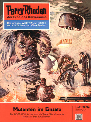 cover image of Perry Rhodan 11